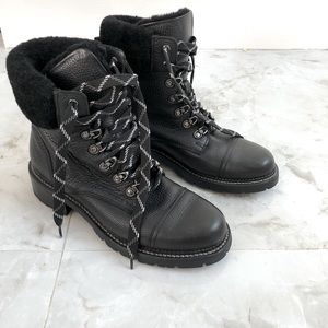 FRYE Samantha Hiker Combat Boot